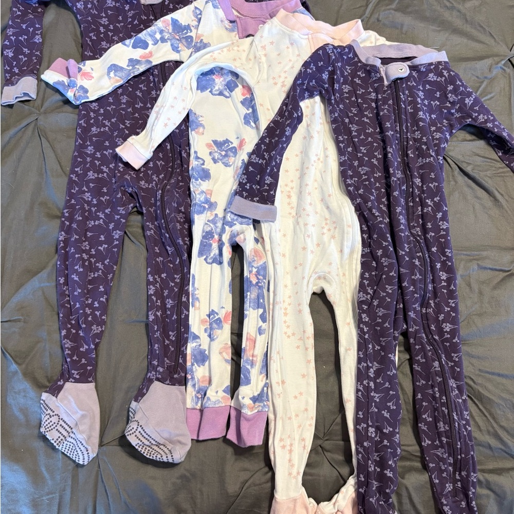Burts Bees One Piece Pajamas